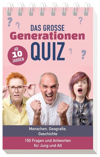 Das große Generationen-Quiz I ab 10 Jahren
