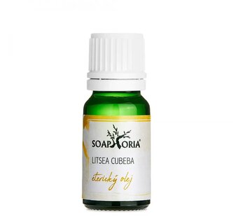 Litsea cubeba - silice 10ml Soaphoria
