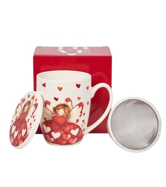 Kubek z zaparzaczem ANIOŁ