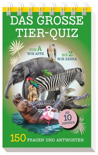 Das große Tier-Quiz I ab 10 Jahren