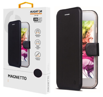 Pouzdro ALIGATOR Magnetto Xiaomi Redmi 15C 4G, Black