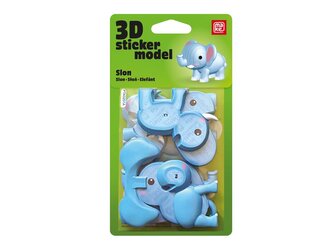 3D Sticker Model ZOO Slon - MAKE 1042608