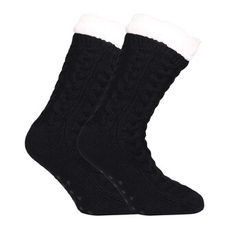 Teplé ponožky Gianvaglia modré (1565) 35/42