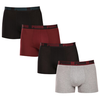 4PACK pánské boxerky Puma vícebarevné (701227791 017) L