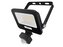 LED reflektor GLARO EMOS ZS2324B s pohybovým čidlem, 20 W, černý, IP54, 2000 lm, neutrální bílá
