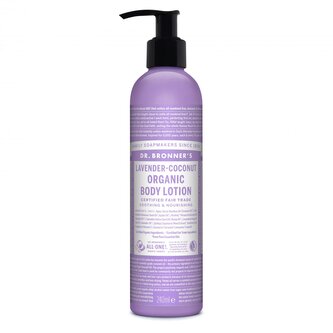 Dr. Bronner´s Tělové mléko Levandule - kokos 240ml Dr. Bronner's