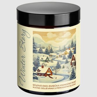 Zimní příběh - limitovaná edice svíčky 210ml Soaphoria