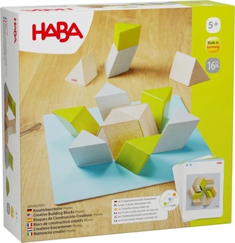 Haba Kreativní stavebnice - Prismo, věk: 5+