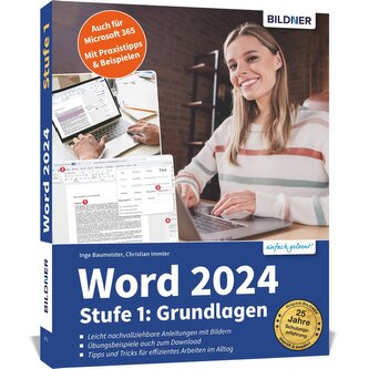 Word 2024 - Stufe 1: Grundlagen