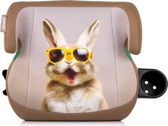 CHIPOLINO Podsedák Go Boost i-Size 125-150 cm Rabbit