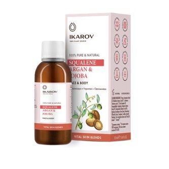 Směs skvalenu, arganového a jojobového oleje Ikarov 55ml