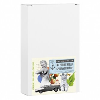 Prací pásky na praní nejen špinavých peněz 100ks Yaya Original