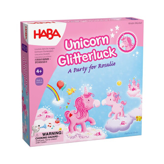 Haba Společenská hra pro děti Magický jednorožec Párty pro Rosalie od 4 let, věk: 4+