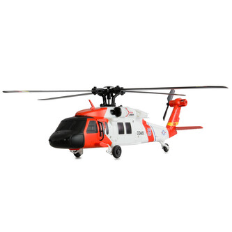 UH-60L Black Hawk 4kanály 6G RTF Brushless RC vrtulník pobřežní stráže