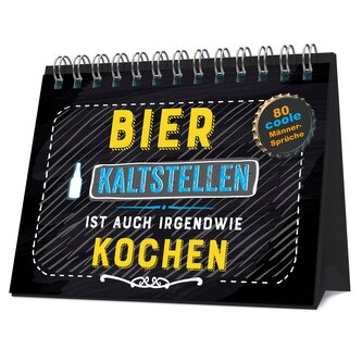 Bier kaltstellen ist auch irgendwie kochen