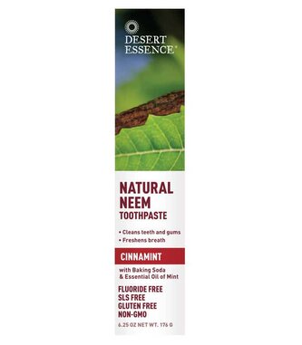 Zubní pasta NEEM – skořice a máta 176g Desert Essence