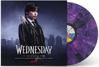 Wednesday Addams & Nevermore Academy Orchestra:  Wednesday: Season 2 (Soundtrack Highlights From The