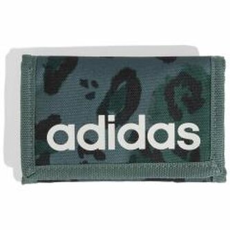 Portfel sportowy Adidas - Zielony w łatki