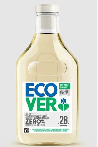 Tekutý prací prostředek Zero 28pd 1l Ecover