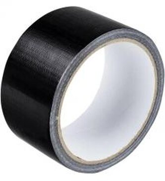Taśma pakowa zbrojona czarna 48x10m