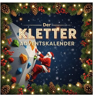 Der Kletter-Adventskalender