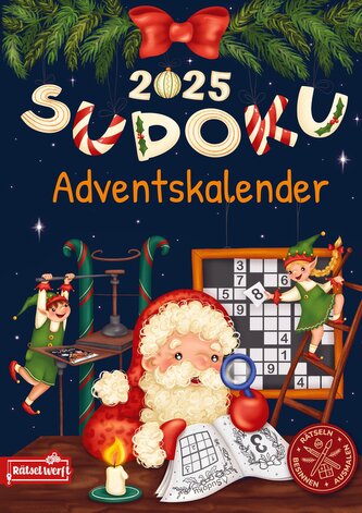 Sudoku Adventskalender 2025