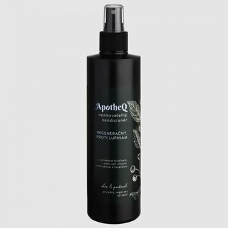 ApotheQ Warrior Kondicionér na vlasy - regenerační, proti lupům 250ml ApotheQ