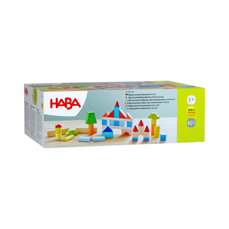 Haba Moje první stavební kostky Barevné, věk: 1+