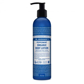 Dr. Bronner´s Tělové mléko Peppermint 240ml Dr. Bronner's