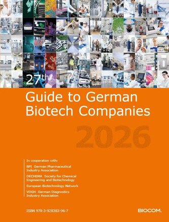 27th Guide to German Biotech Companies 2026