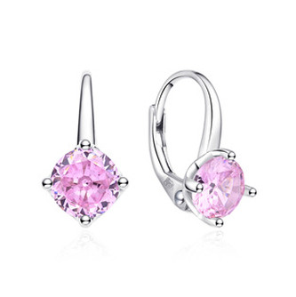 NB-3211 Stříbrné náušnice na klapku