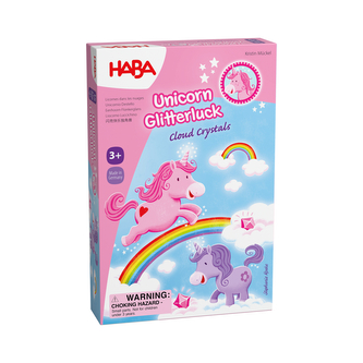Haba Společenská hra pro děti Magický jednorožec Poklad v oblacích od 3 let, věk: 3+