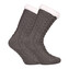 Teplé ponožky Gianvaglia šedé (1565) 35/42