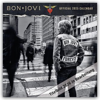 Bon Jovi - Offizieller Kalender 2026