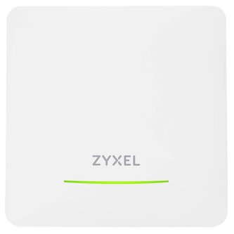 Zyxel NWA50BEPRO, BE6500, Access Point, MU-MIMO, Dual Radio 2.4 and 5 or 6GHz, 1 x 2.5G LAN, PoE+, Standalone/Nebula