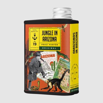 JUNGLE IN ARIZONA - limitovaný eko prací parfém (nejen pro muže) 150ml Yaya Original
