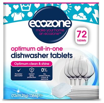 Tablety do myčky Optimum All in One 72ks Ecozone