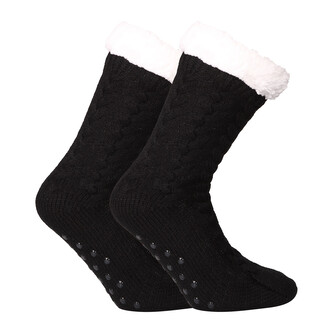 Teplé ponožky Gianvaglia černé (1565) 35/42