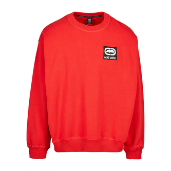 Mikina Ecko Unltd. Young Crewneck - červená, L