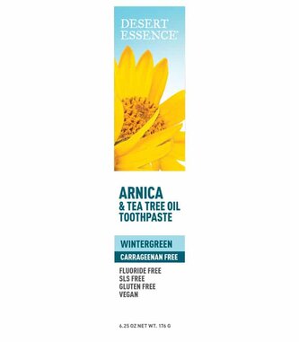 Zubní pasta arnika a tea tree 176g Desert Essence