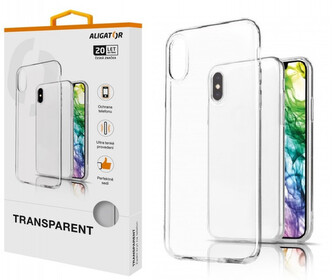 Pouzdro TRANSPARENT ALIGATOR Xiaomi Redmi 15