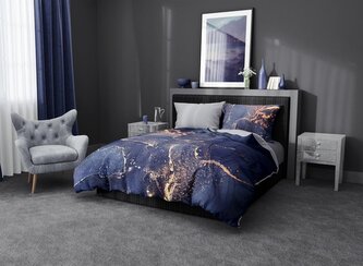 POŚCIEL KPL. MINERALS 010 220X200+2X70X80 SAT.BAW.