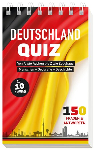Deutschland-Quiz I ab 10 Jahren