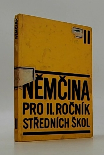 Němčina pro II. ročník středních škol