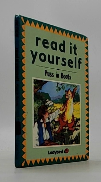 Puss in boots - Read it zourself