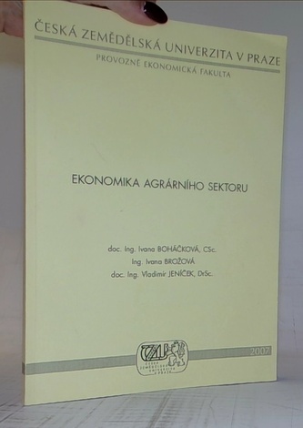 Ekonomika agrárního sektoru