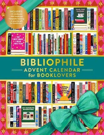 Bibliophile Advent Calendar for Booklovers