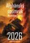 Kalendář 2026 Afghánský soumrak - nástěnný