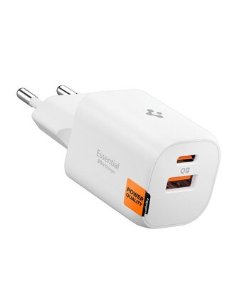 Spigen Essential 35W Wall Charger EE352EU, white