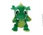 Smok ciemny zielony 19cm